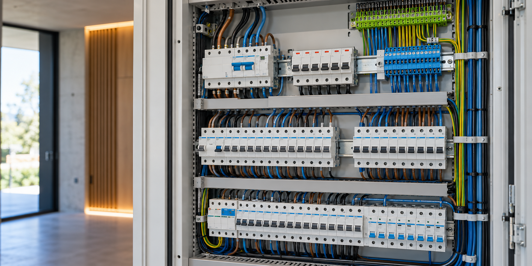 Niederspannungsverteilung – Fachgebiet Elektrotechnik von Sachverständigem Markus Santeler